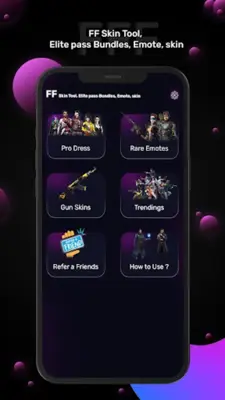 FFF FF Skin Tool, Fix Lag android App screenshot 3